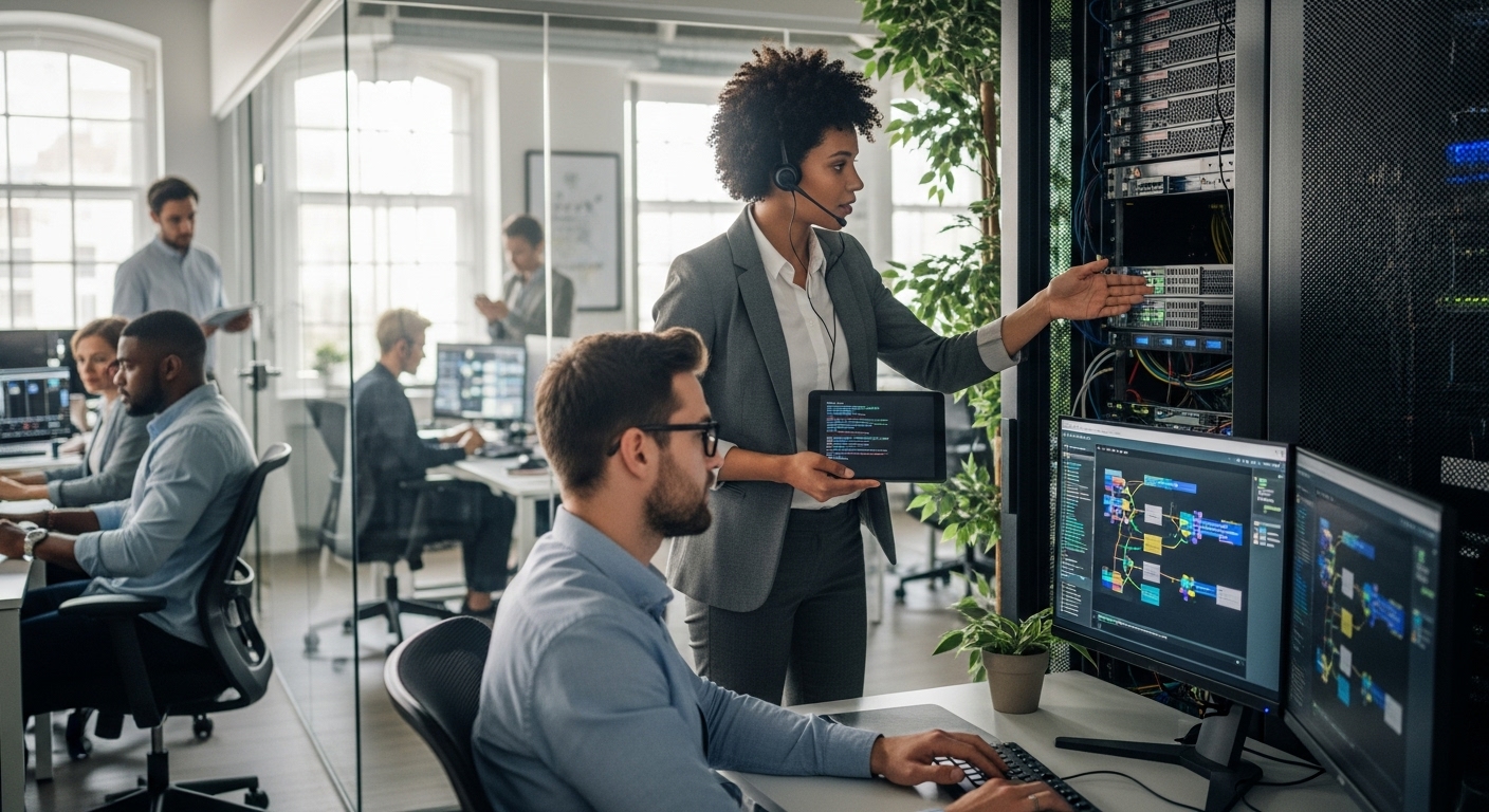 automatización del soporte técnico